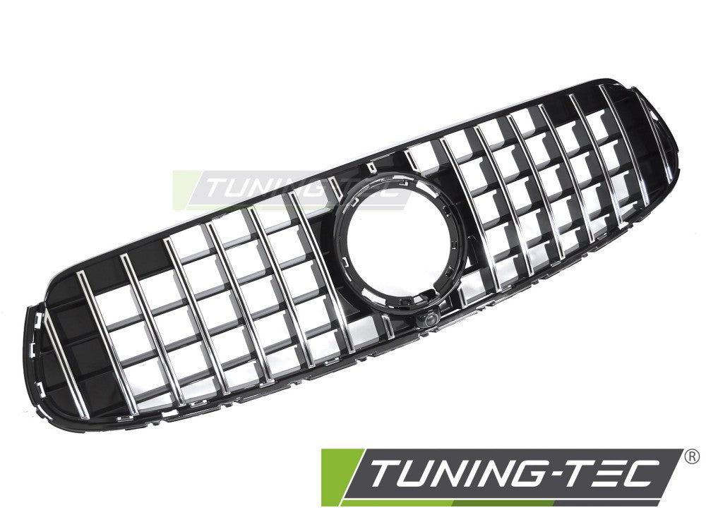 CALANDRE SPORT NOIRE CHROMÉE compatible MERCEDES W253 19-22