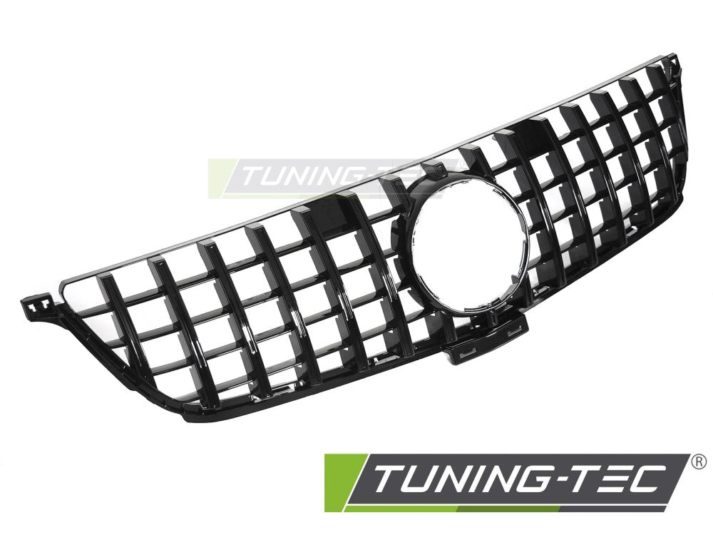 CALANDRE SPORT NOIR BRILLANT compatible MERCEDES CLASSE M W166 11-15