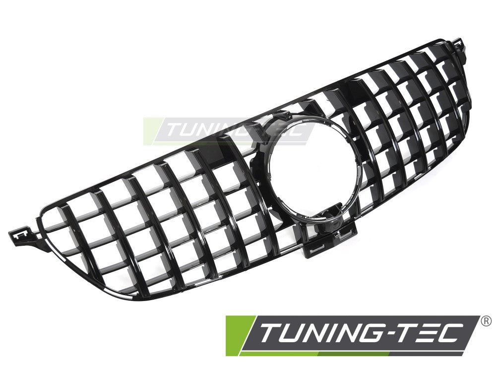 CALANDRE SPORT NOIR BRILLANT compatible MERCEDES GLE W166 15-19