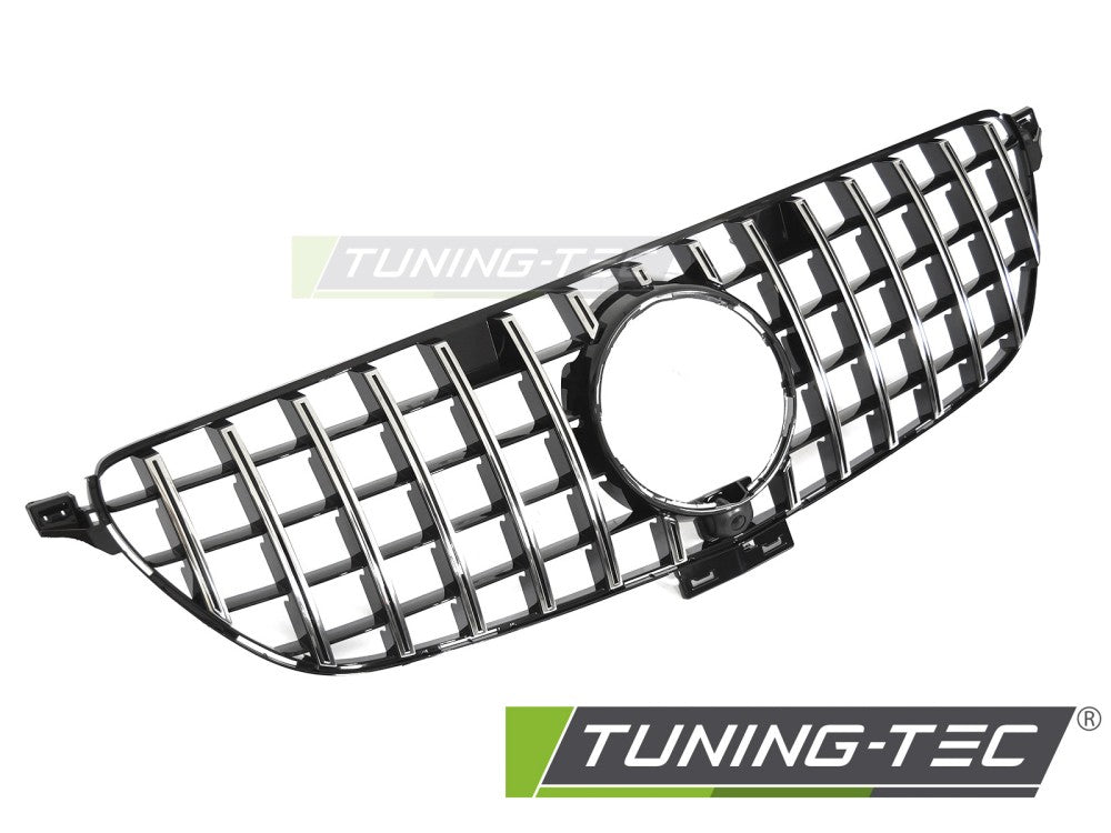 CALANDRE SPORT NOIRE CHROMÉE compatible MERCEDES GLE C292 15-19