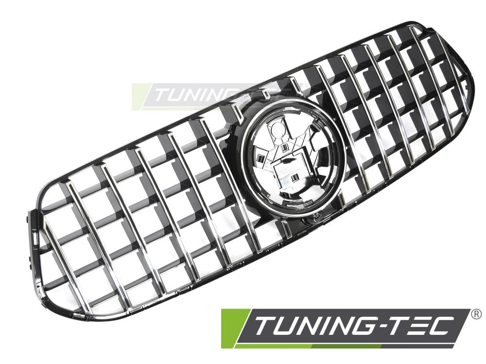 CALANDRE SPORT NOIRE CHROMÉE compatible MERCEDES GLE V167 / C167 19-23