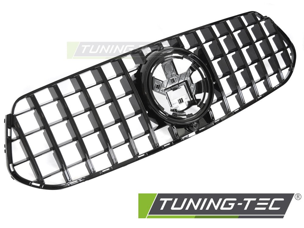 CALANDRE SPORT NOIR BRILLANT compatible MERCEDES GLE V167 / C167 19-23
