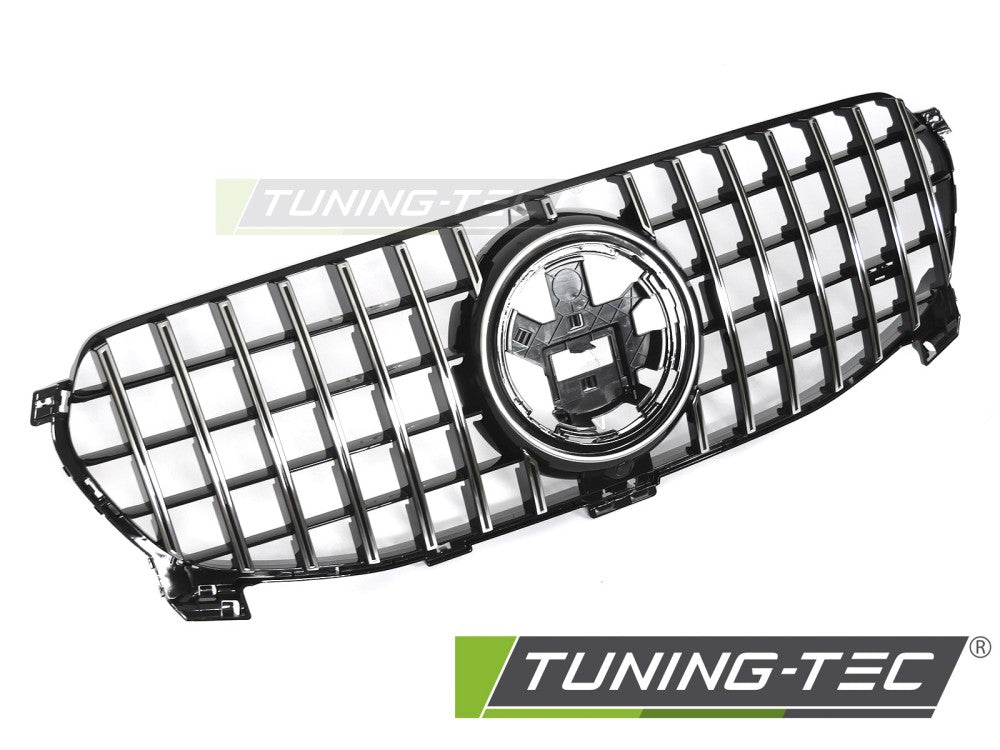 CALANDRE SPORT NOIRE CHROMÉE compatible MERCEDES GLE V167 19-23