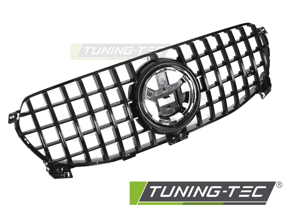 CALANDRE SPORT NOIR BRILLANT compatible MERCEDES GLE V167 19-23