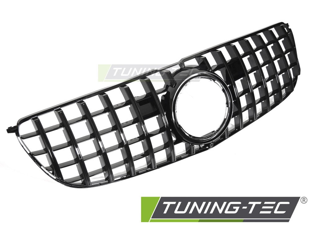 CALANDRE SPORT NOIR BRILLANT compatible MERCEDES GLS X166 15-19