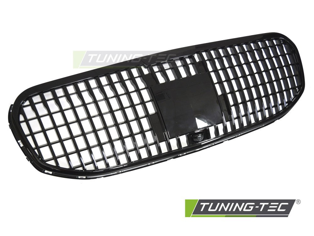 Calandre noire brillante compatible avec Mercedes GLS X167 19-23
