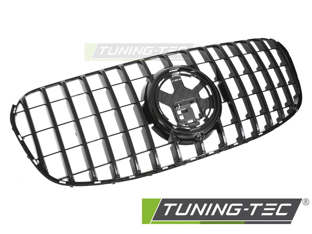 CALANDRE SPORT NOIR BRILLANT compatible MERCEDES GLS X167 23-