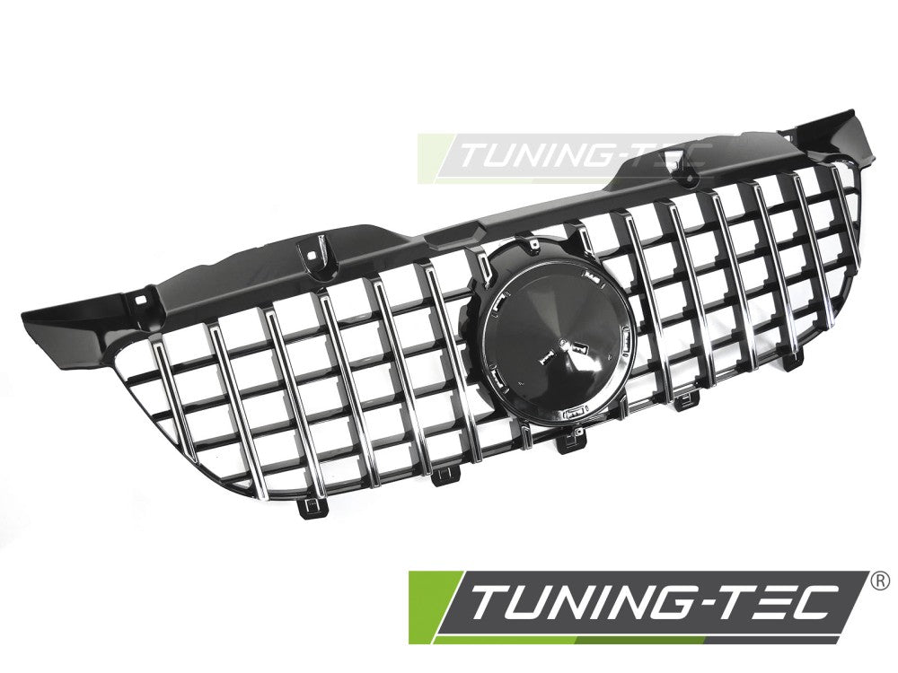 CALANDRE SPORT NOIRE CHROMÉE compatible MERCEDES SPRINTER W906 09-13