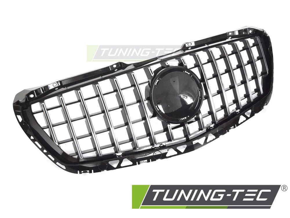CALANDRE SPORT NOIRE CHROMÉE compatible MERCEDES SPRINTER W906 13-18