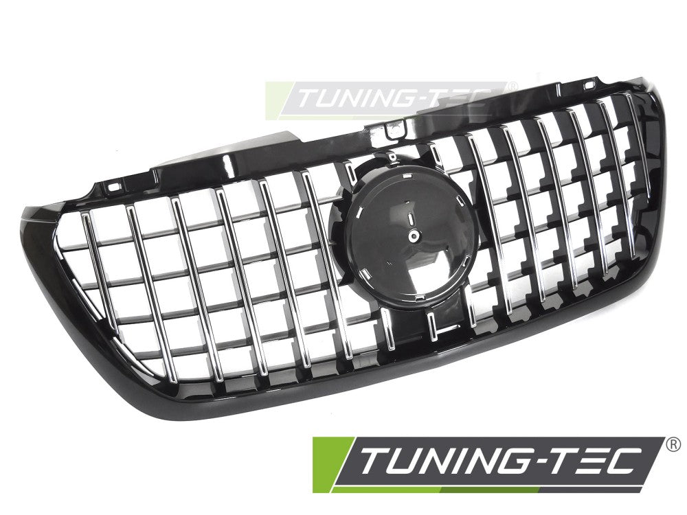 CALANDRE SPORT NOIRE CHROMÉE compatible MERCEDES SPRINTER W907 18-22