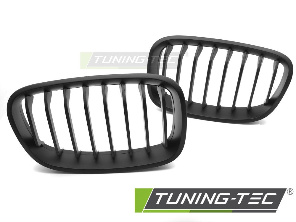 CALANDRE NOIR MAT compatible BMW F20 / F21 11-14