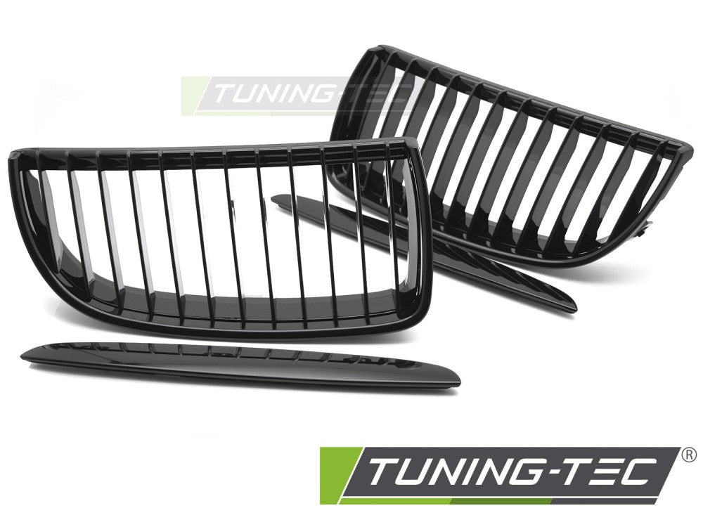 Calandre noire brillante compatible BMW E90 / E91 05-08
