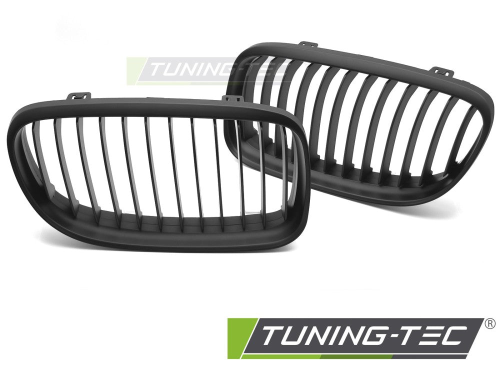 CALANDRE NOIR MAT compatible BMW E90 / E91 LCI 09-11