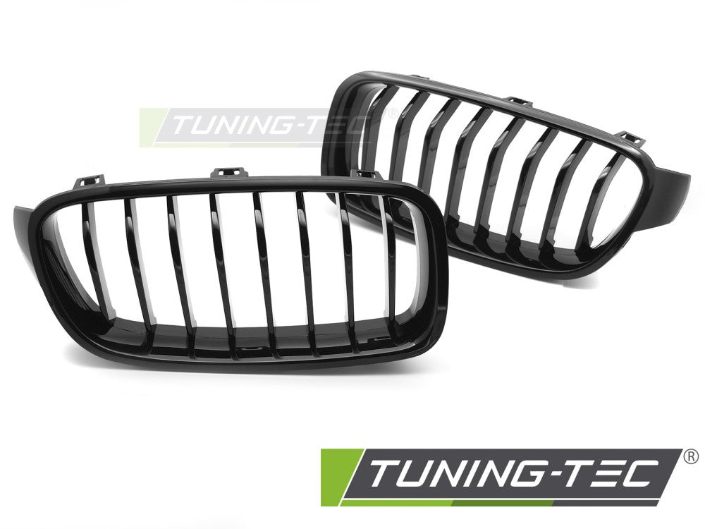 CALANDRE NOIRE BRILLANTE compatible BMW F30 / F31 11-18