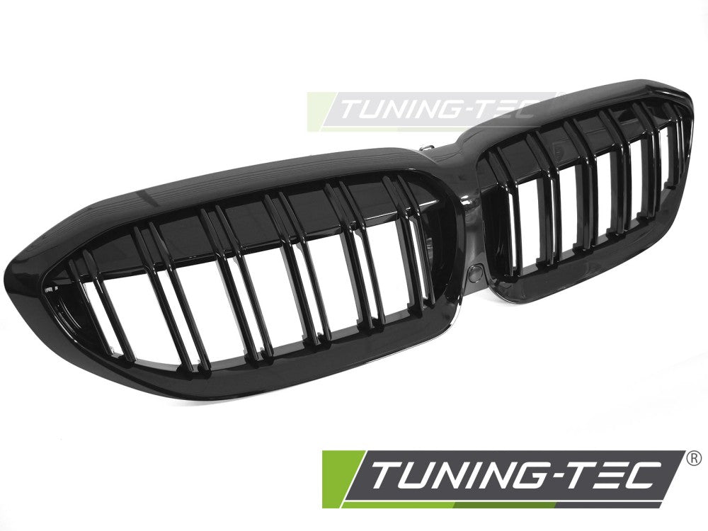 CALANDRE SPORT NOIR BRILLANT À DOUBLE BARRE compatible BMW G20 / G21 19-22