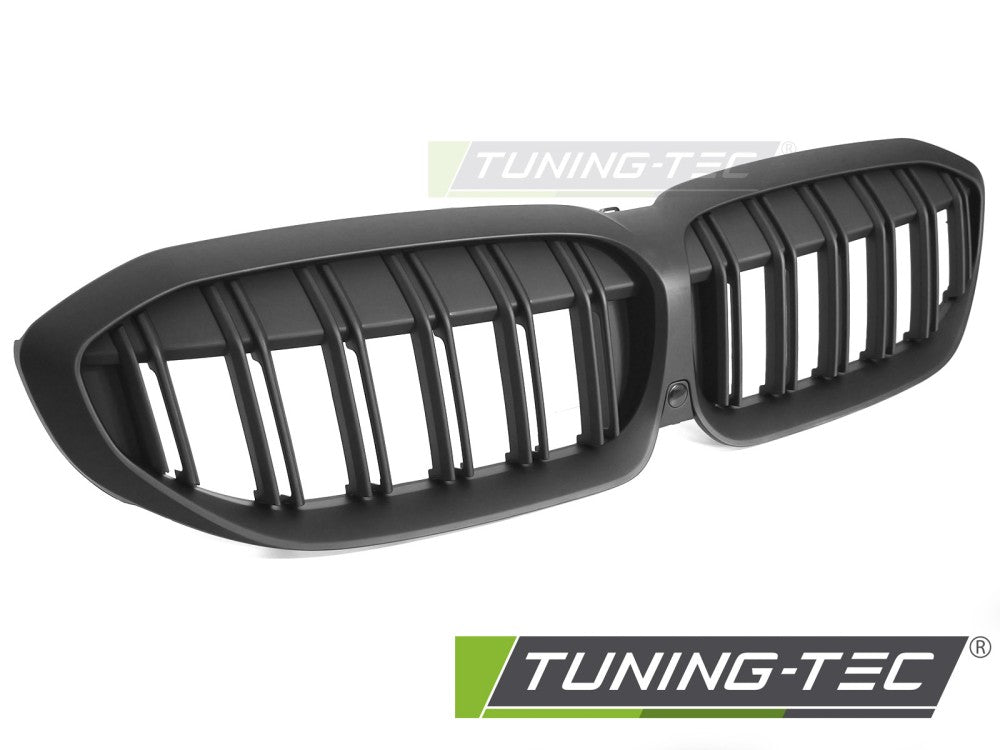 CALANDRE SPORT NOIR MAT DOUBLE BARRE compatible BMW G20 / G21 19-22