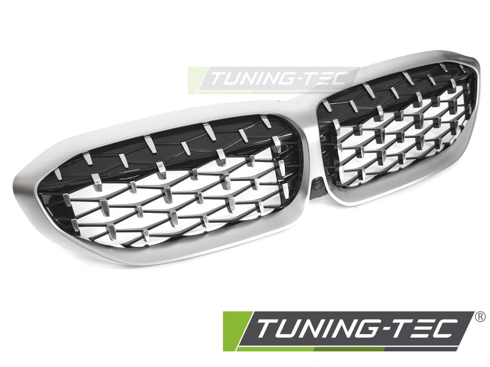 CALORIE ARGENT MÉTHROME DIAMANT compatible BMW G20 / G21 19-22
