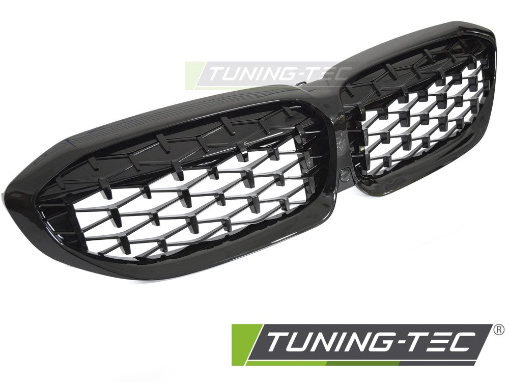 CALANDRE NOIRE DIAMANT compatible BMW G20 / G21 19-22