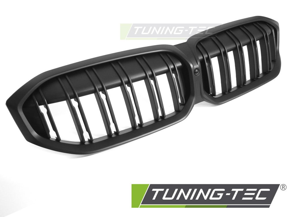 Calandre sport noir mat double barre compatible BMW G20 G21 LCI 22-26