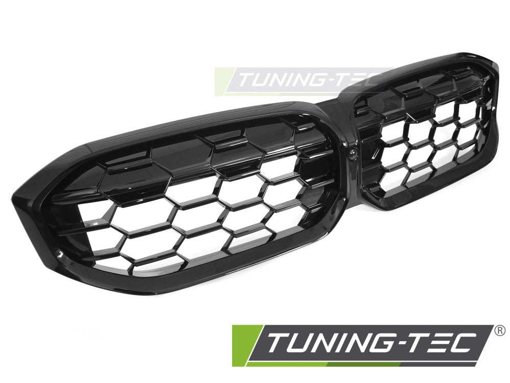 CALANDRE NOIRE DIAMANT compatible BMW G20 / G21 LCI 22-26