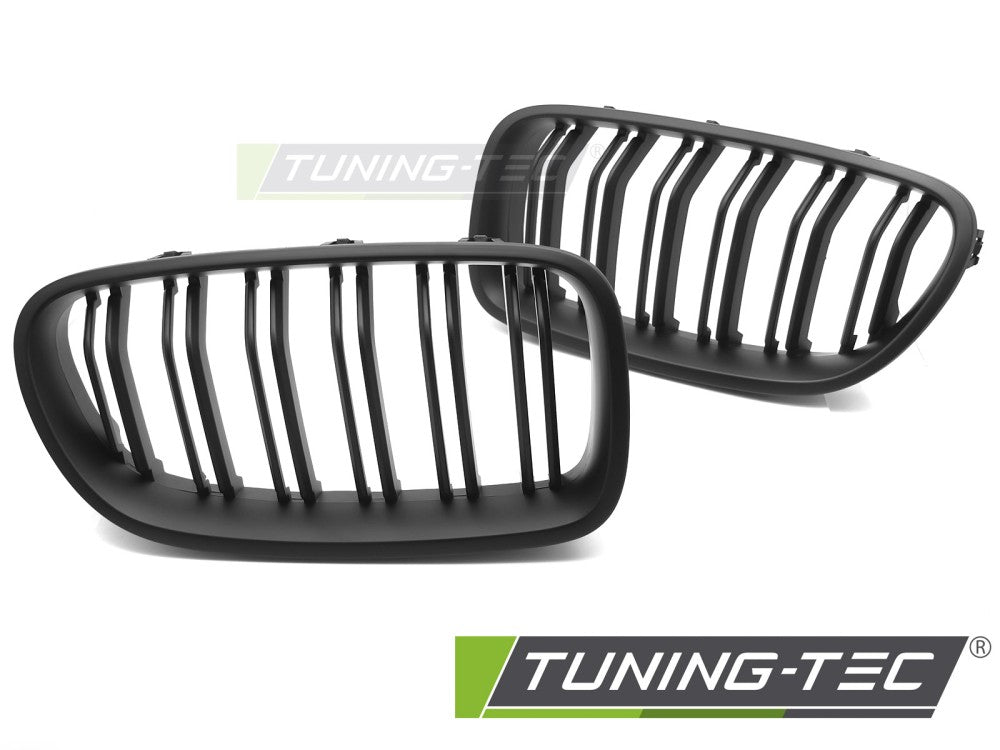 Calandre sport noire mate à double barre compatible BMW F10 / F11 10-16
