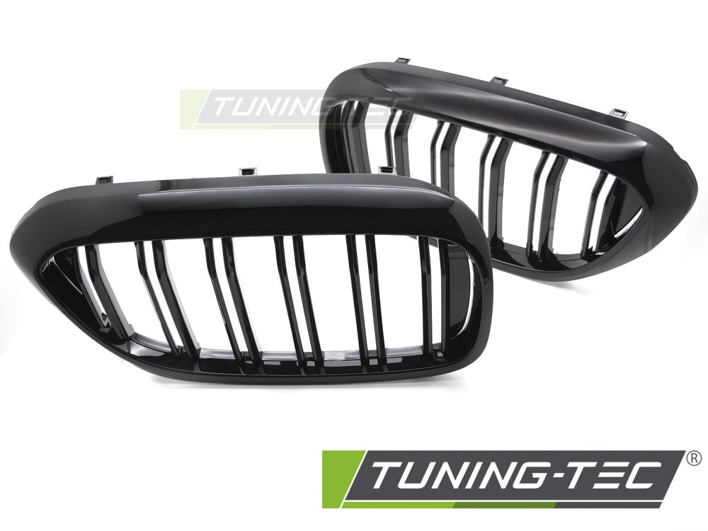 CALANDRE SPORT NOIRE BRILLANTE DOUBLE BARRE compatible BMW G30 / G31 17-20