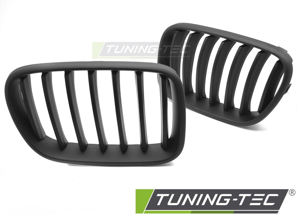 Calandre noire mate compatible BMW X3 F25 10-14