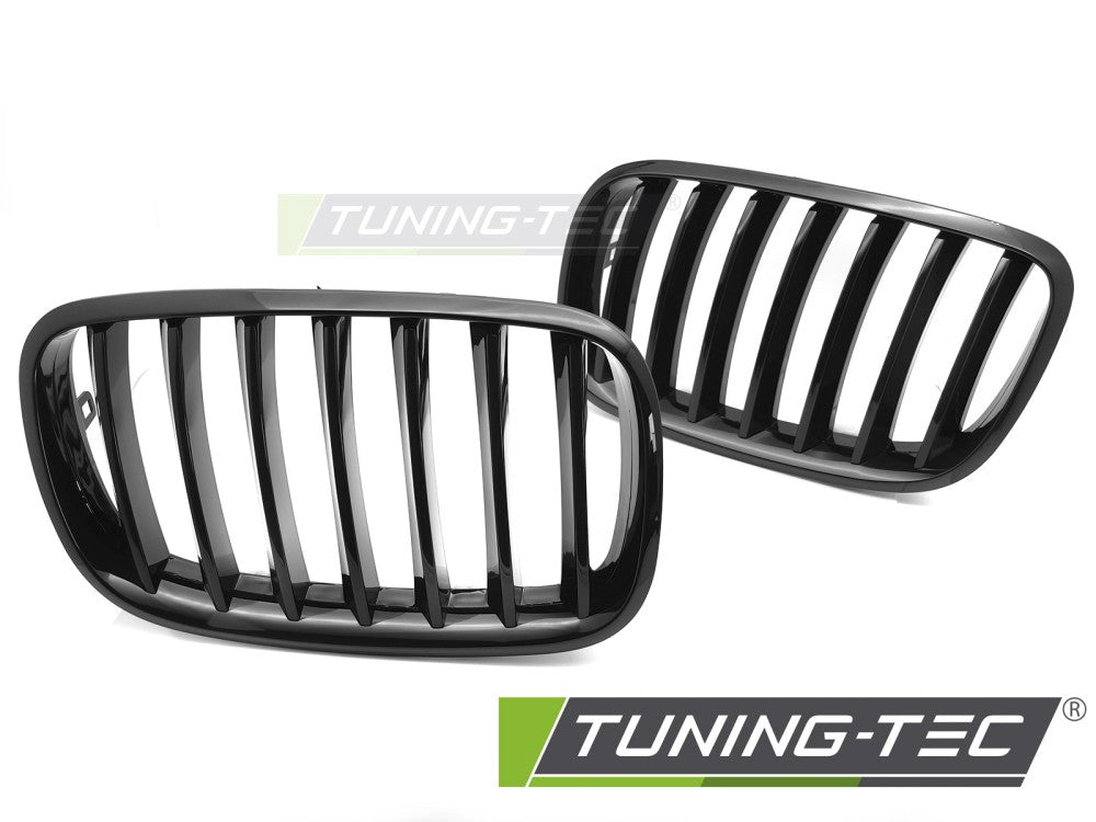 Calandre noire brillante compatible avec BMW X5 E70 07-13 / X6 E71 08-14