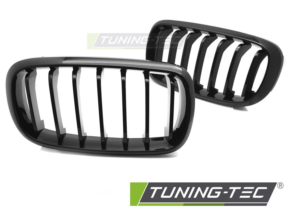 CALANDRE NOIRE BRILLANTE compatible BMW X5 F15 13-18 / X6 F16 14-19