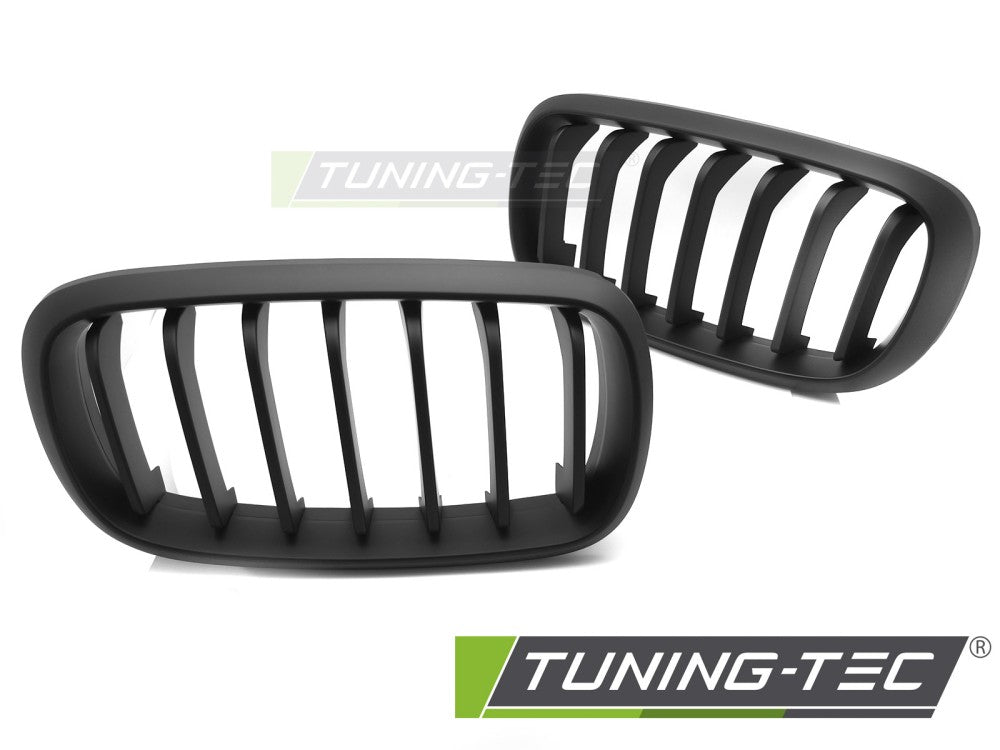 CALANDRE NOIR MAT compatible avec BMW X5 F15 13-18 / X6 F16 14-19