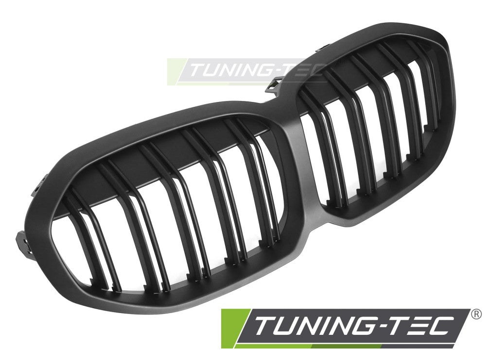 Calandre sport noir mat à double barre compatible BMW F40 19-24
