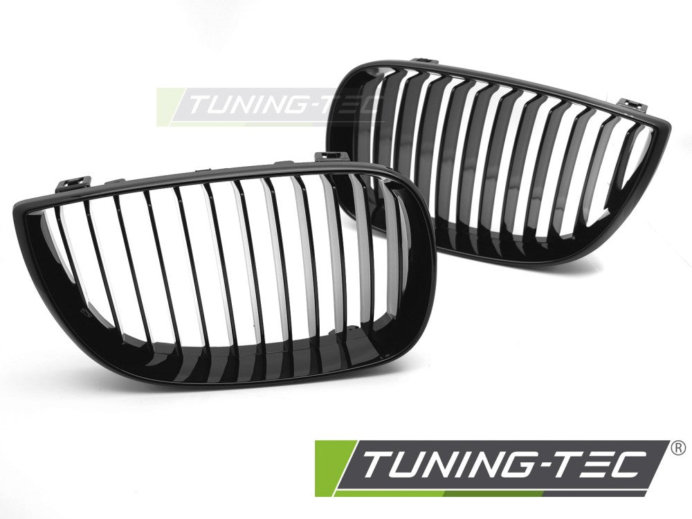 Calandre noire brillante compatible BMW E87 04-07