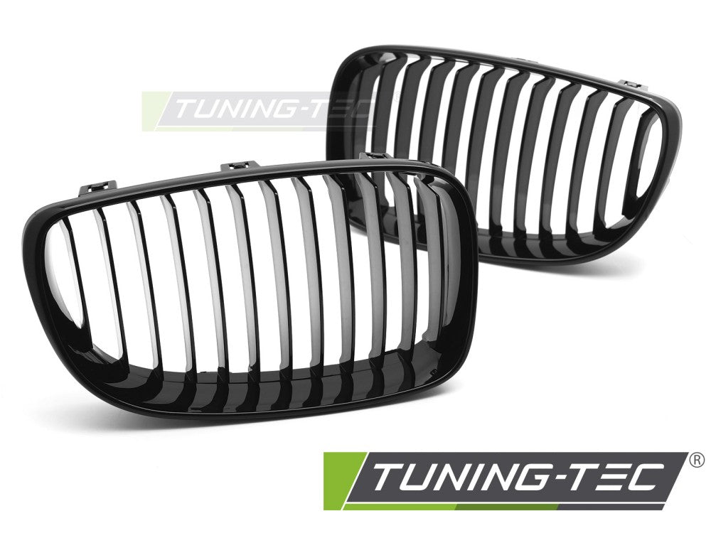 CALANDRE NOIRE BRILLANTE compatible BMW E87 / E88 / E81 / E82 07-13