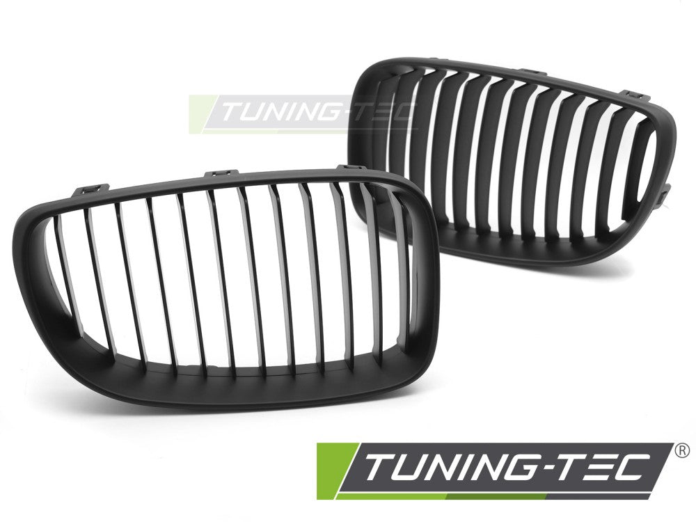 Calandre noire mate compatible BMW E87 / E88 / E81 / E82 07-13