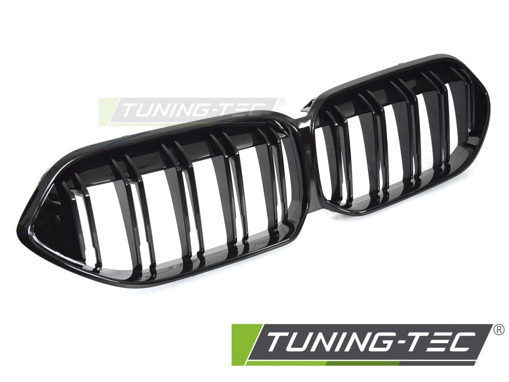 CALANDRE SPORT NOIRE BRILLANTE À DOUBLE BARRE compatible BMW F44 19-24
