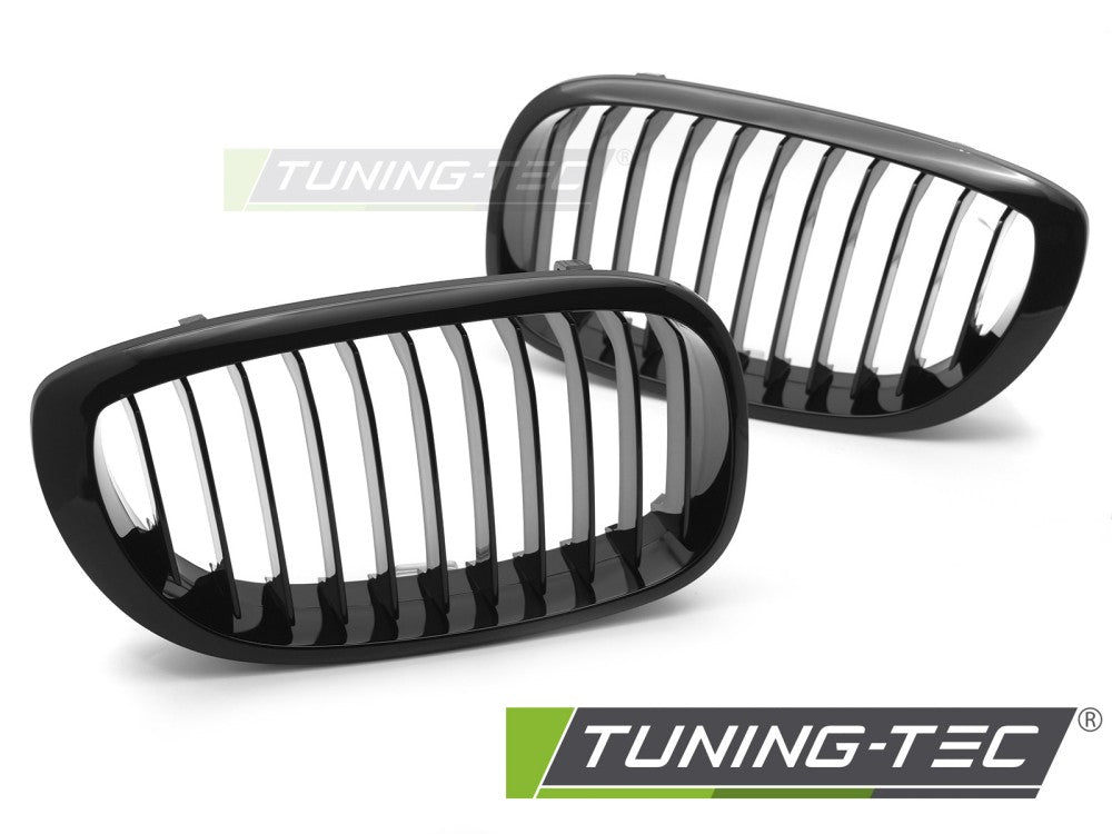 Calandre noire brillante compatible avec BMW E46 LCI Berline / Touring 01-05