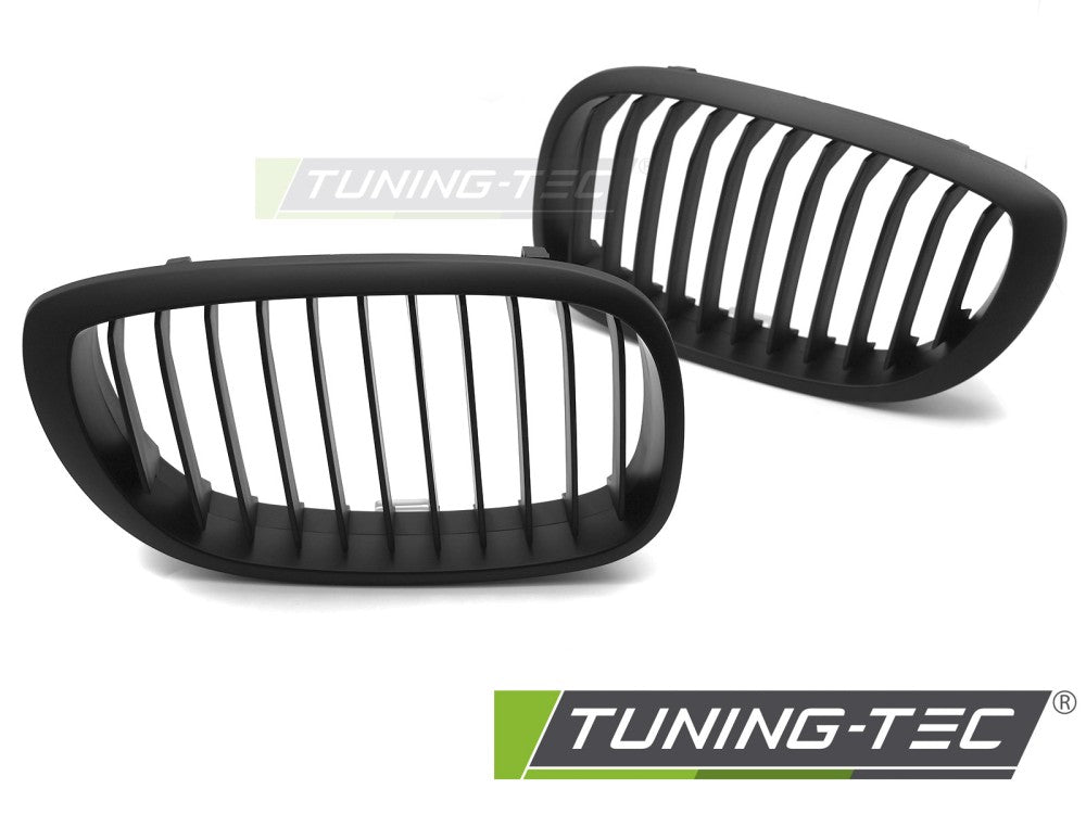 Calandre noire mate compatible avec BMW E46 LCI Berline / Touring 01-05