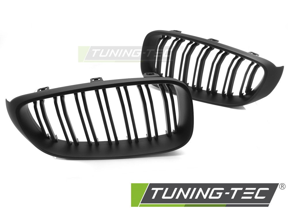 CALANDRE SPORT NOIR MAT À DOUBLE BARRE compatible BMW F34 GRAN TURISMO 13-17