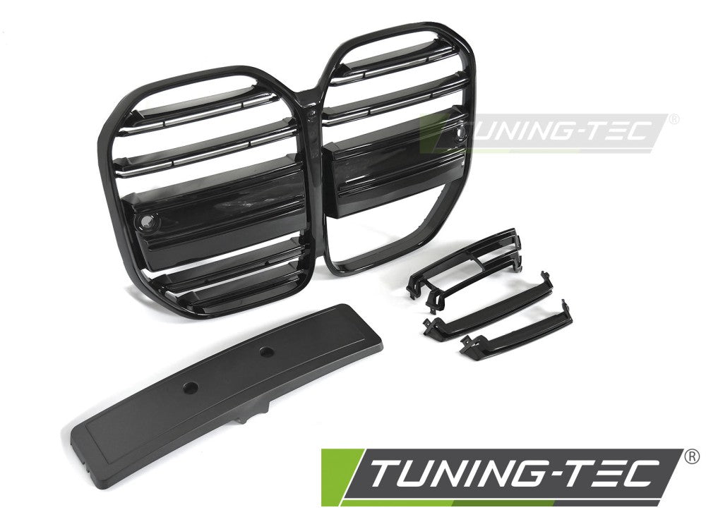 CALANDRE NOIRE BRILLANTE compatible BMW G22 G23 20-24