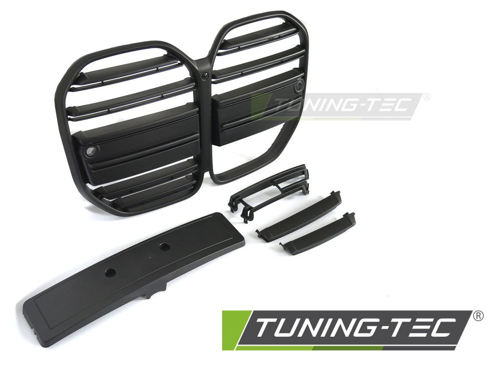 Calandre noire mate compatible BMW G22 G23 20-24