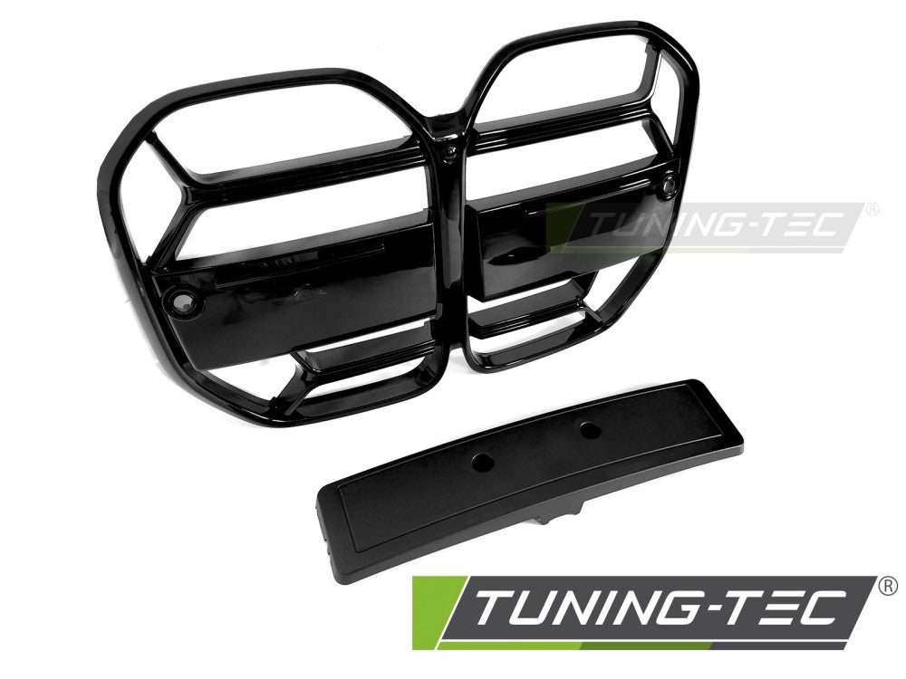 Calandre sport noir brillant compatible BMW G22 G23 2020-2024