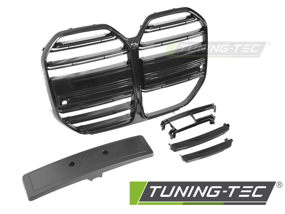 Calandre noire brillante compatible avec BMW G26 Gran Coupé 21-24