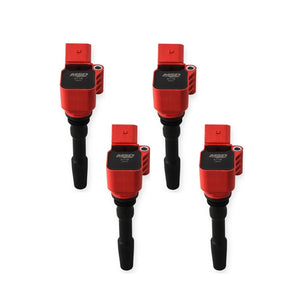  4 Bobines d'Allumage MSD type RS3 pour Golf 7 R / GTI Audi S3