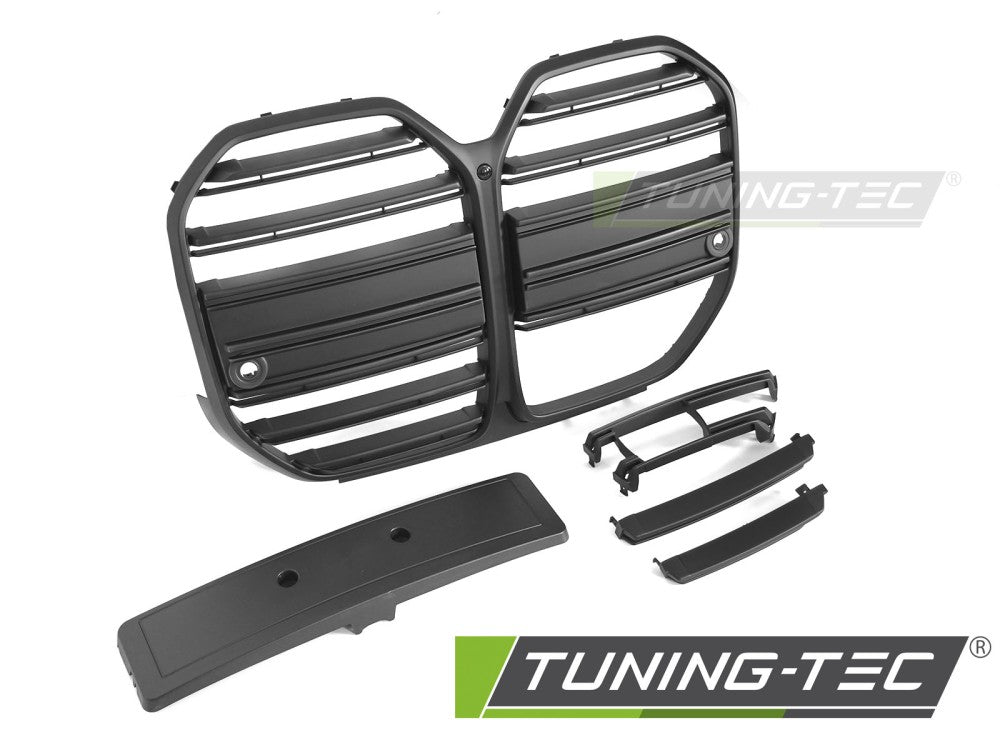 Calandre noire mate compatible avec BMW G26 Gran Coupé 21-24