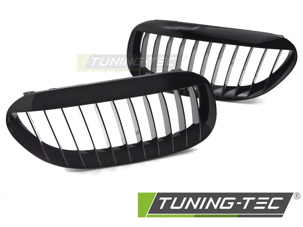 Calandre noire brillante compatible BMW E63 02-10 / E64 04-10