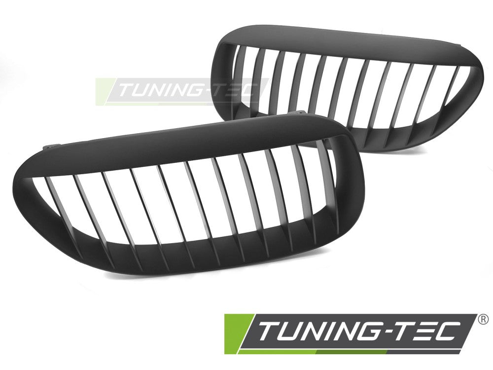 Calandre noire mate compatible BMW E63 02-10 / E64 04-10
