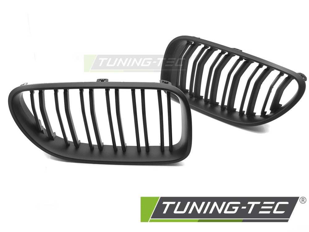CALANDRE SPORT NOIR MAT À DOUBLE BARRE compatible BMW F12 / F13 11-18