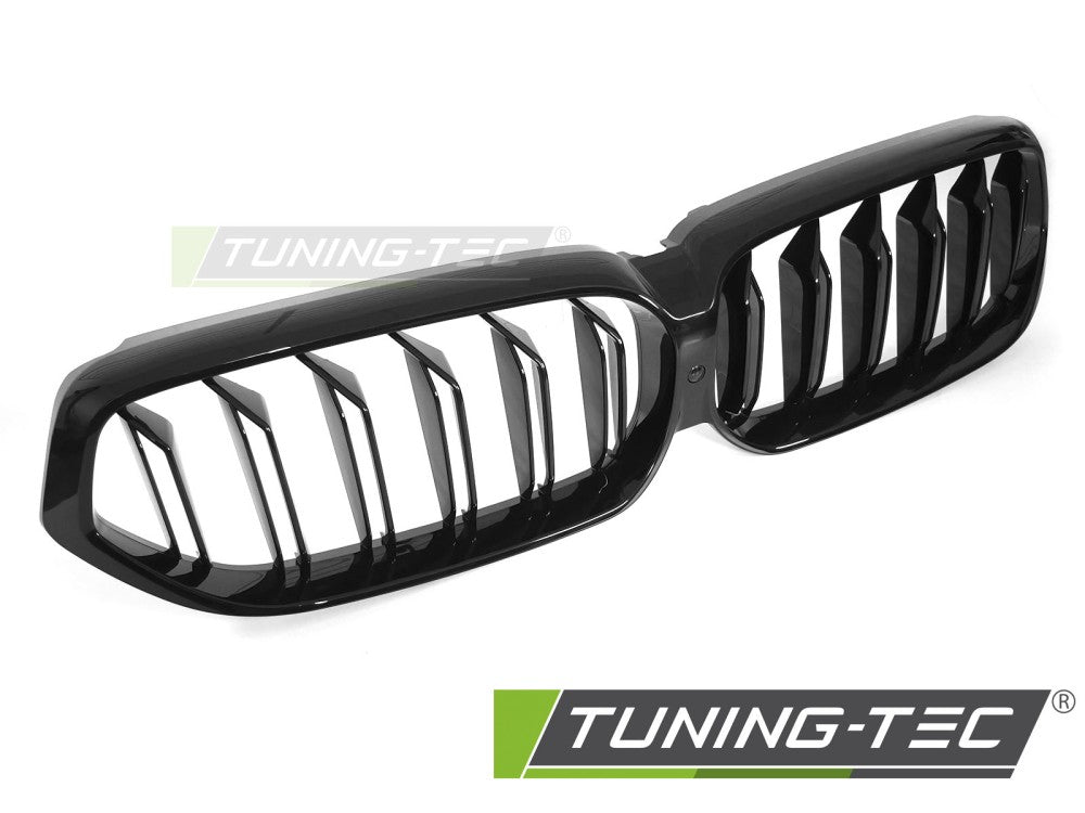 CALANDRE SPORT NOIR BRILLANT À DOUBLE BARRE compatible BMW G32 LCI 20-23