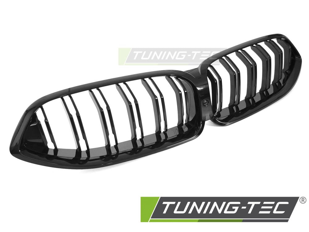 CALANDRE SPORT NOIRE BRILLANTE À DOUBLE BARRE compatible BMW G14 / G15 18-22