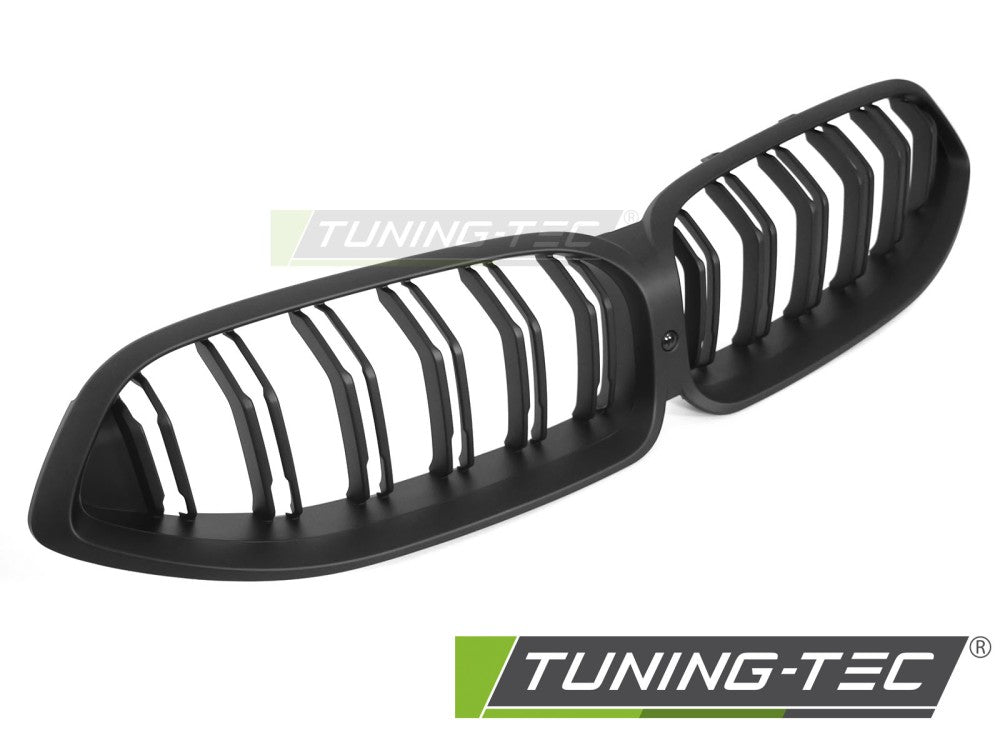 CALANDRE SPORT NOIR MAT À DOUBLE BARRE compatible BMW G14 / G15 18-22